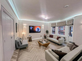 Grandeur 4-bedroom apartment in Baker St near Regent's Park
